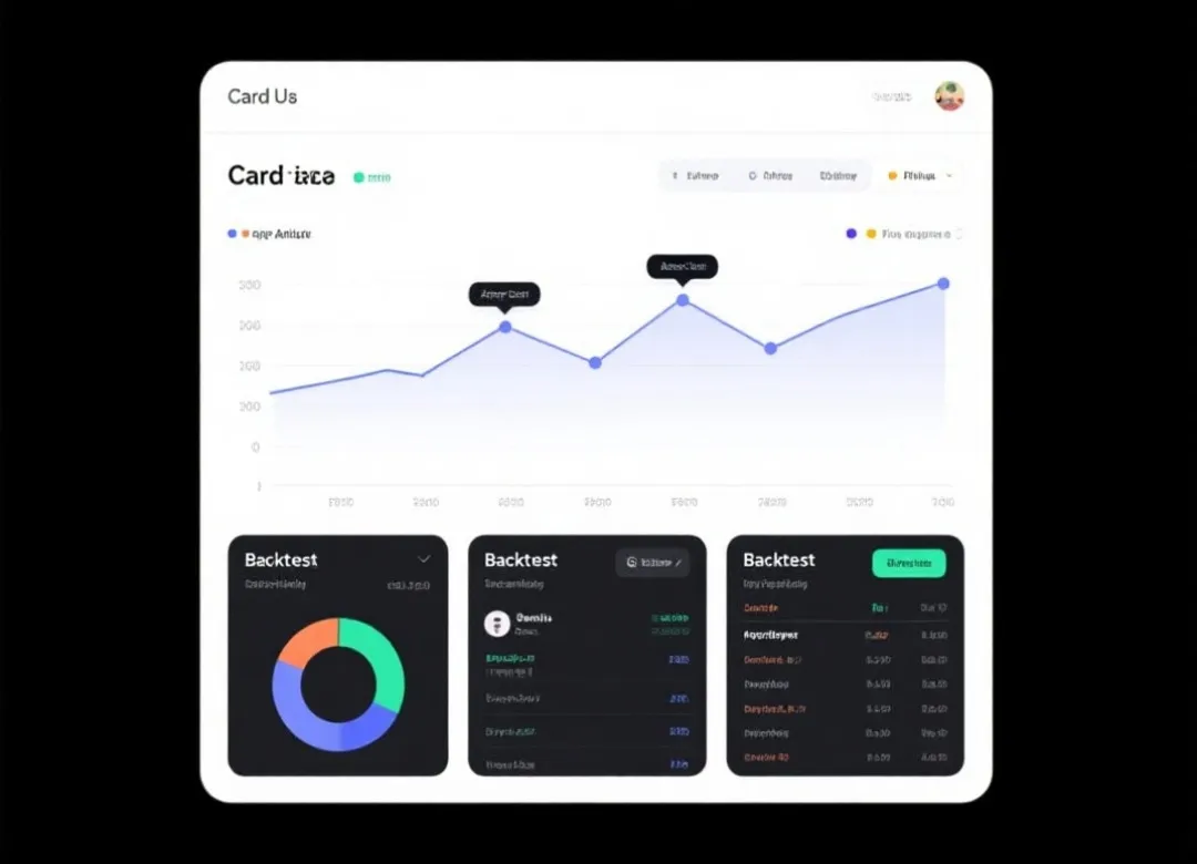 计划与回测示意图