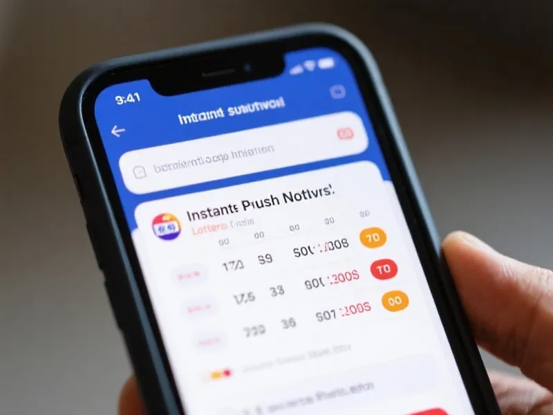 实时开奖推送功能展示